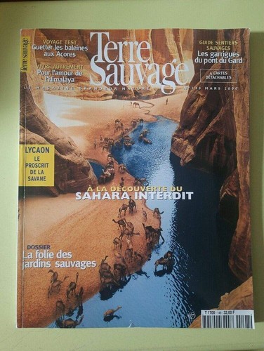 Terre sauvage nº148 - terre,