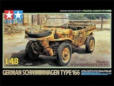 Tamiya 32506 - Maquette German Schwimmwagen Type 166 Pkw K2s, 2ème GM - 1:48