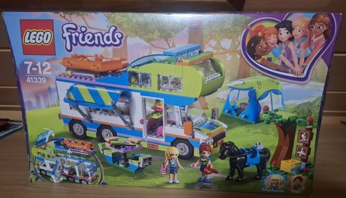 Camping car mia - -, lego