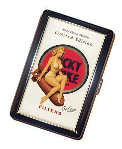 Lucky strike cigarette - lucky,