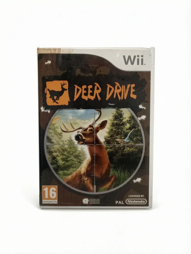 Deer drive nintendo wii - deer, (wii)