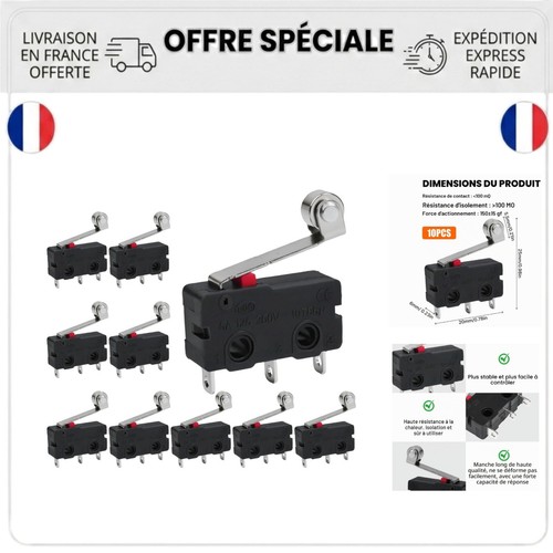 Micro switch interrupteur fin - micro,