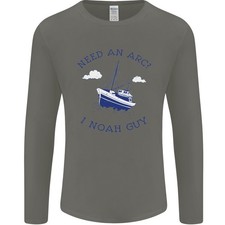 Besoin D'Un Arc ? Je Noah Guy Drôle Athée T-Shirt À Manches Longues Pour Hommes