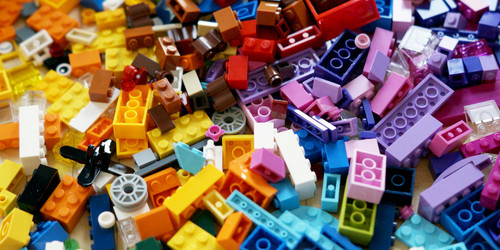 Lego lot bricks - lot, assortis