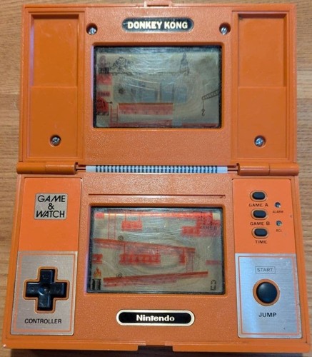 Nintendo game and watch - game,