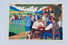 BASQUE illustré par José