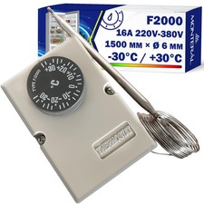 Thermostat Universel F2000 Taille Capillaire 1500 mm x Ø 6 mm Température de ...