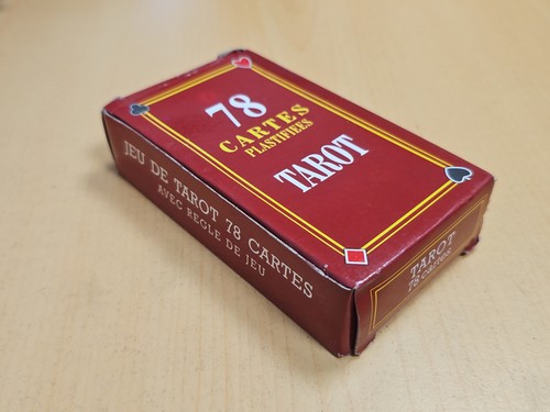 Jeu tarot ancien vintage - de,