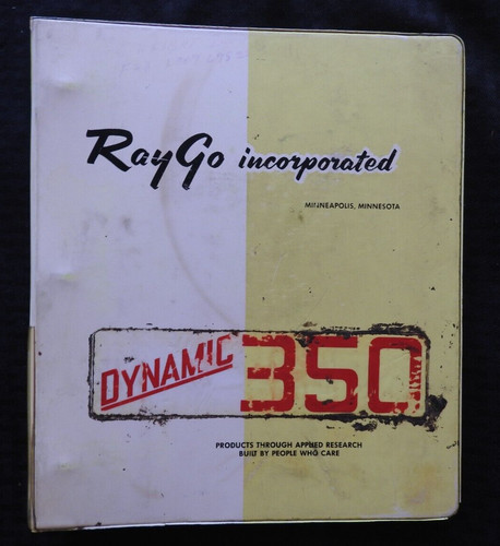 1960 ray dynamic - 350, "
