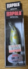 VINTAGE Rapala SHAD RAP Japon