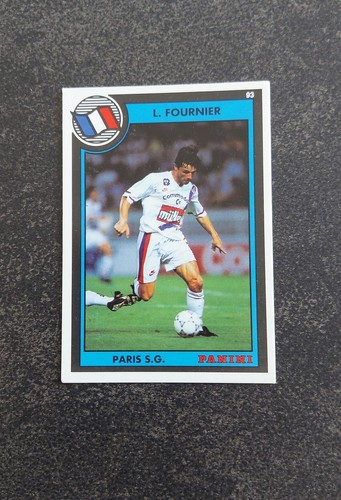 Carte laurent fournier - carte, psg