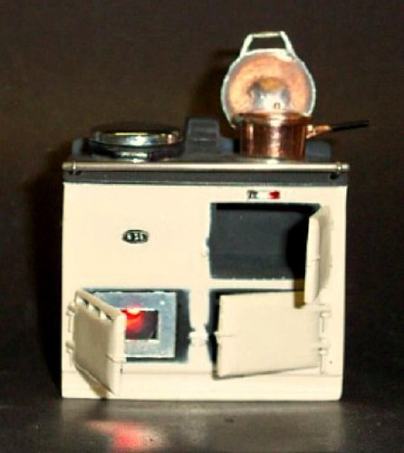 12th scale dolls house aga - ,