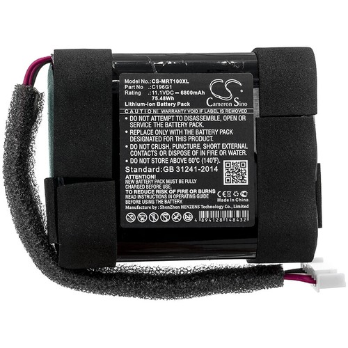 Batterie ion 1v - batterie, 6800mah