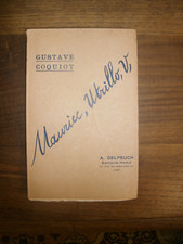 COQUIOT (Gustave). - Maurice