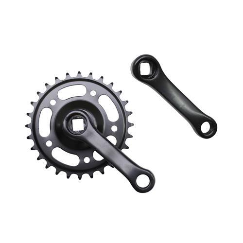Pedalier city acier 89mm