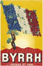 BYRRH ApéRITIF Rtkm - POSTER
