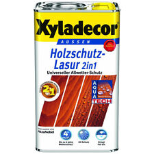 Xyladecor Lasure de Protection 2in1 pour Extérieur Couleur 208 Bois Rose 750ml