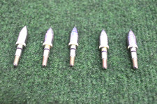 LOT DE 5 POINTES DE FLÈCHE