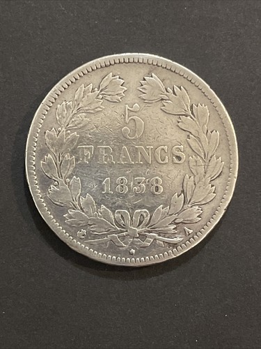 Pièce francs argent - pièce, 5