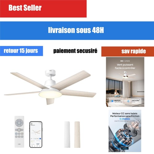 Ventilateur plafond dreo - de,