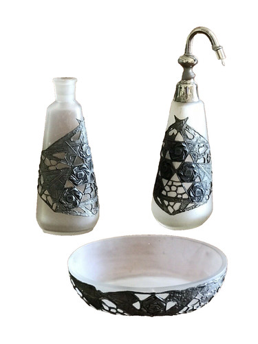 Garniture toilette art - garniture,