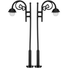  2 Pcs Lampe De Maison Poupée