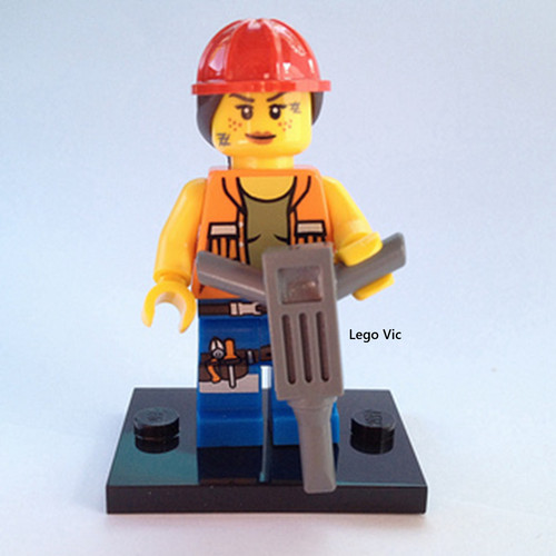 Lego 71004 figurine gail - lego,