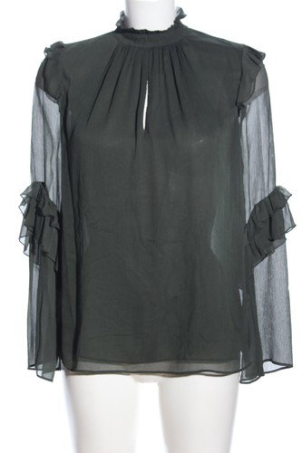 Zara basic blouse transparente - zara,