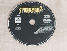 PS1 - Spider-Man 2 La Revanche D'electro - Playstation Original PAL Disque