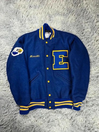 Veste letterman delong usa - delong,