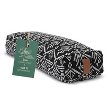 Coussin De Yoga Bolster 67Cm X 22Cm 13Cm En Épeautre Housse En Coton