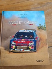 Citroën Raids et rallyes Loeb mc rae croisiere jaune Lafon 2010