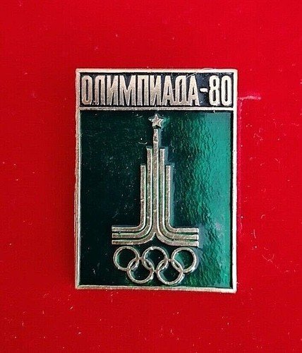 Pin jeux olympiques - , russe