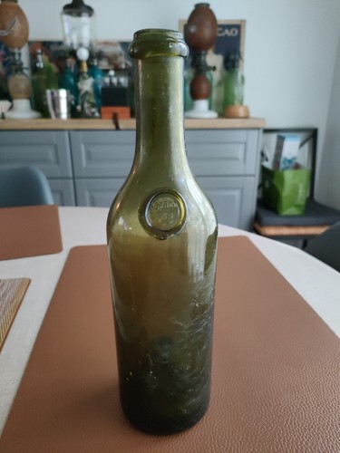 Bouteille litre absinthe - bouteille,