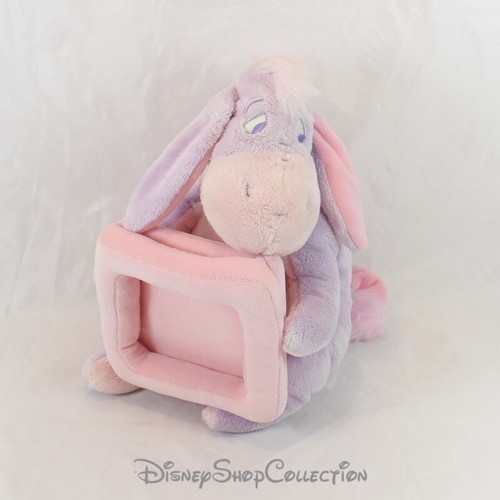 Peluche cadre photo âne