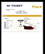 4 places fosse concert