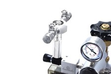 Aquarium 2 Voie CO2 Séparateur pour Solénoïde Ou Régulateur