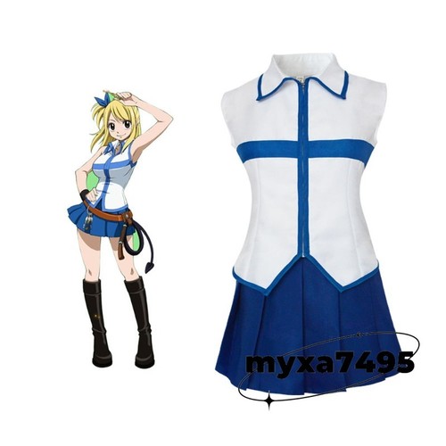 Fairy tail lucy cosplay - tail,