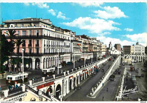 Carte postale algérie - postale, -algérie