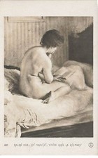 Nus - Tableau - Etude dans la Chambre - Ch. Pequin - Salon 1908