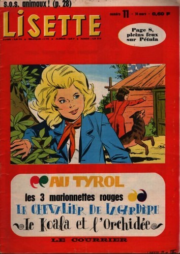 Lisette 1965 collectif - 1965, n°11