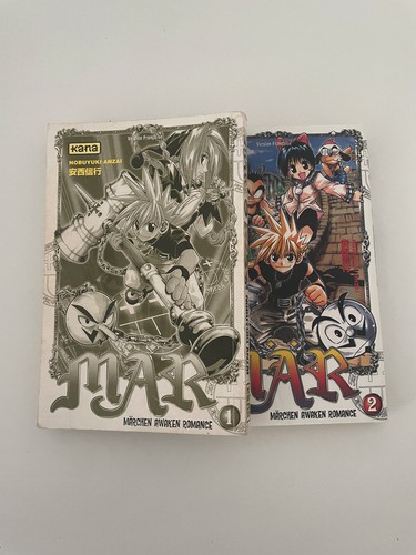 Lot mangas mär - 2, (tomes