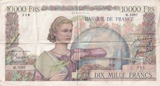 10000 Francs - Génie