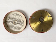 Ancien rare Réveil en bronze