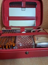 Trousse de toilette vintage 6 articles