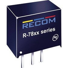 Convertisseur CC/CC pour circuits imprimés RECOM R-785.0-0.5 Nbr. de sorties: 1