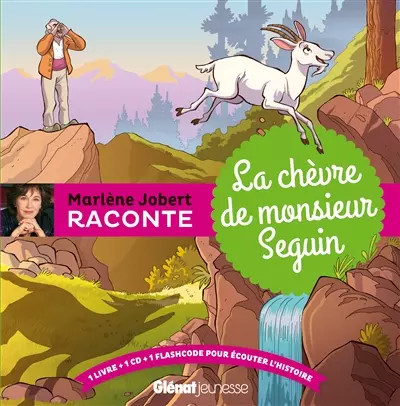 Chèvre monsieur seguin - monsieur,