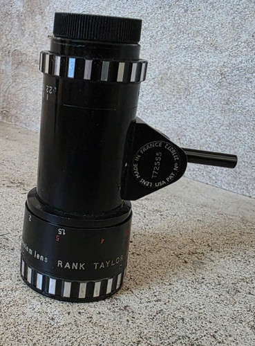 Objectif cinéma rank taylor - rank,