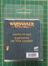Warhammer Old world  : Captains of the empire / capitaines de l' Empire - Neuf