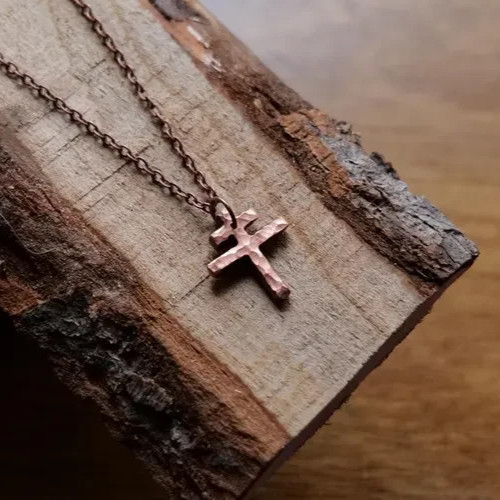 Pendentif croix guérison - pendentif,